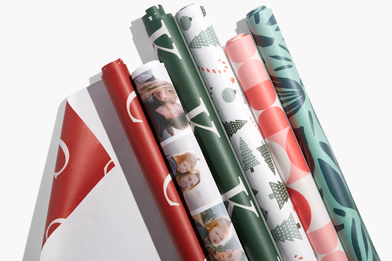 custom wrapping paper printing