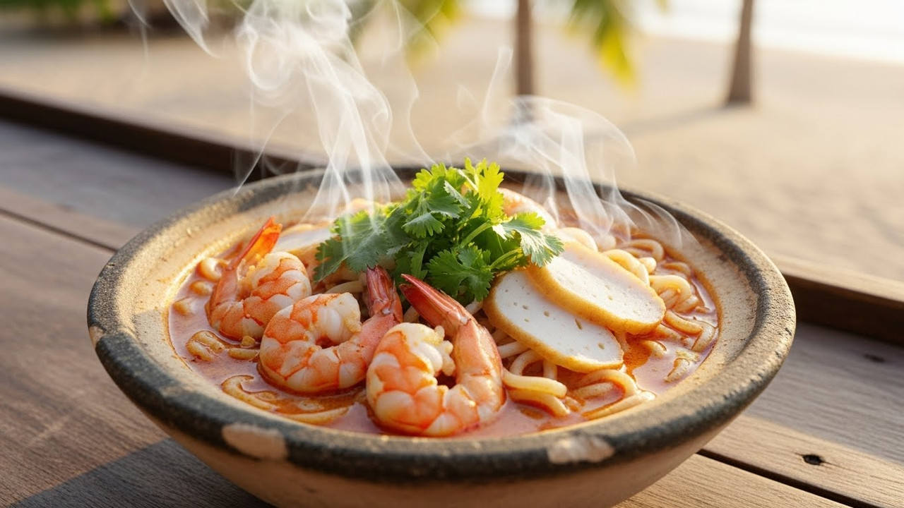 Ponte suspensa para o ponto mais ao sul da Ásia