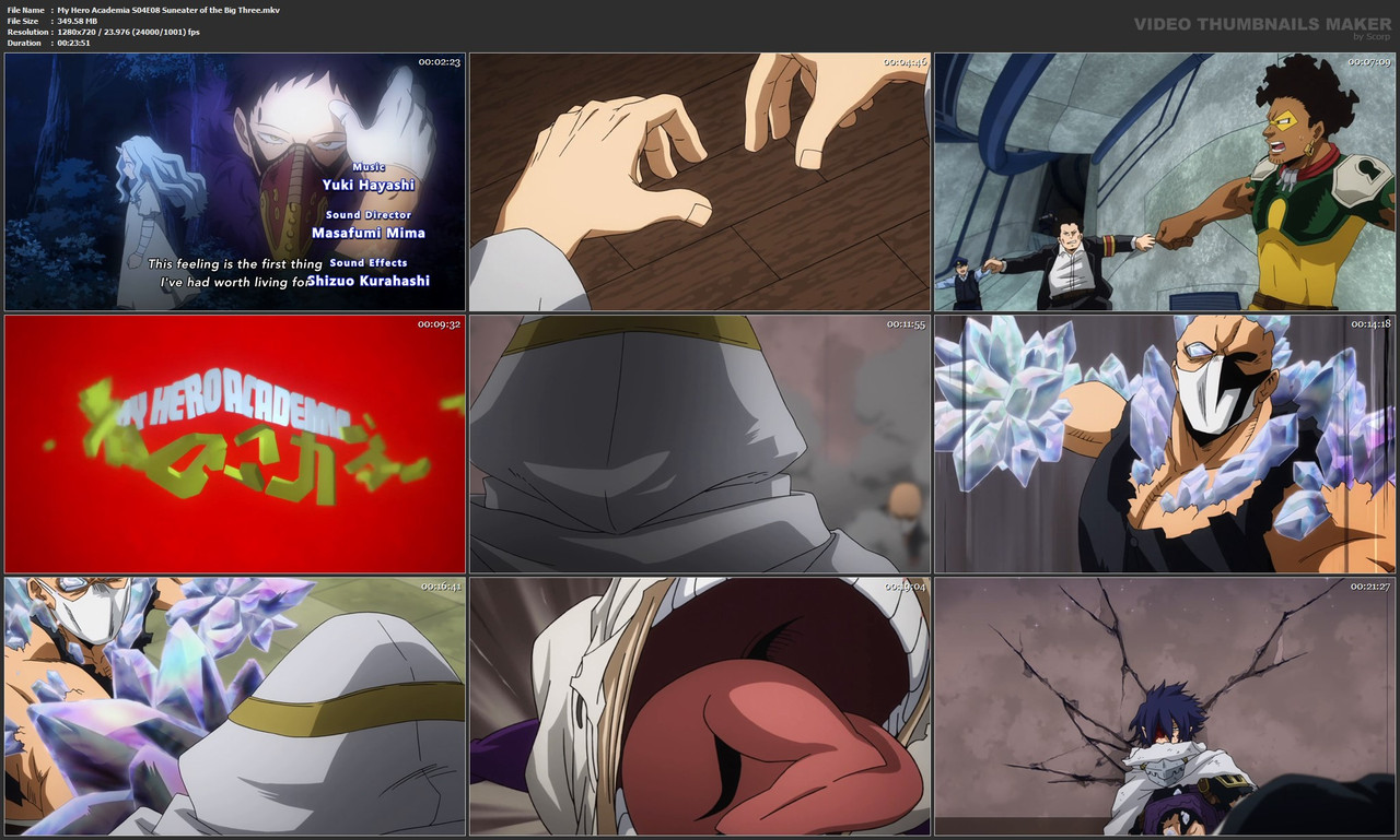My Hero Academia S04E08 Suneater of the Big Three.mkv