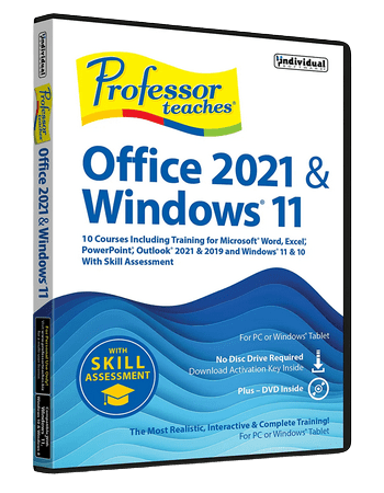 Professor Teaches Office 2021 & Windows 11 v1.0