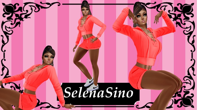 Selena-Sino-Red-Hoodie-w-Shorts-Product-Icon-800x449