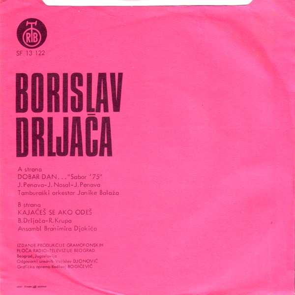 BORA DRLJACA-1975-3'