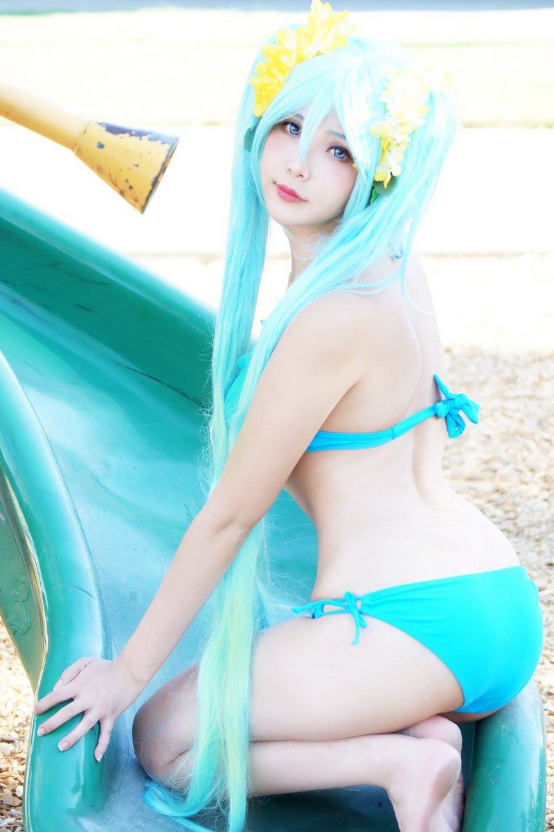 Hana Bunny Cosplay 超大合集｜728P 高清写真图片资源合集[728P-819.3M]插图7