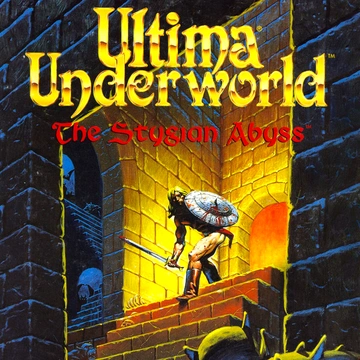 Ultima Underworld: The Stygian Abyss box art