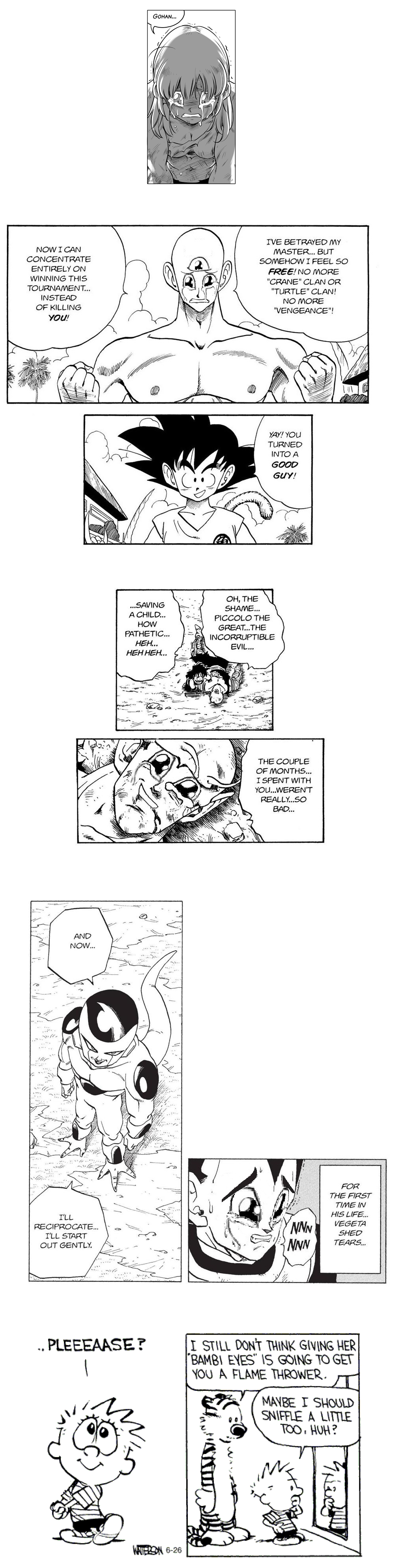 I'M REALLY STARTING TO FEEL BAD FOR HER!  Dragon Ball Multiverse: Chapter  79 - Page 1823 [Review] 