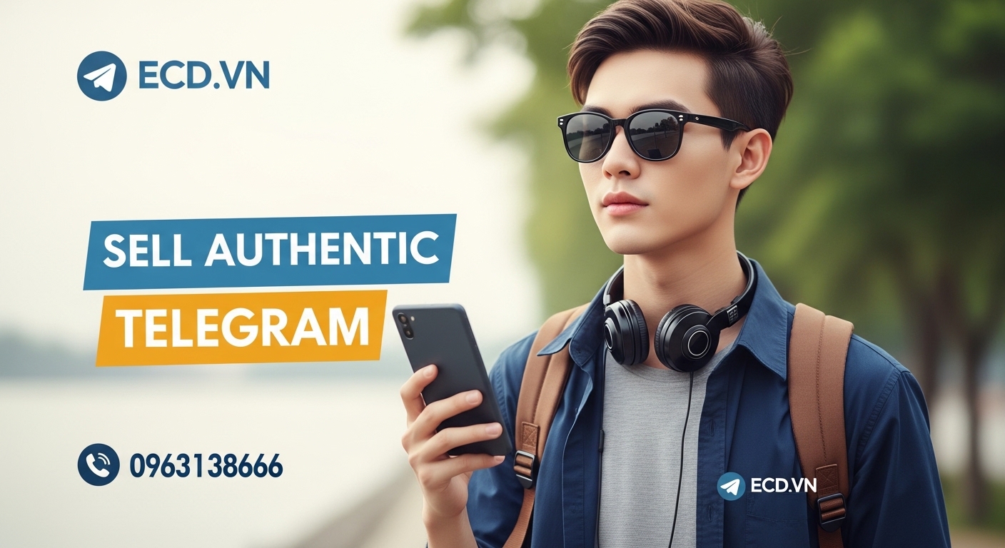 telegram account ios