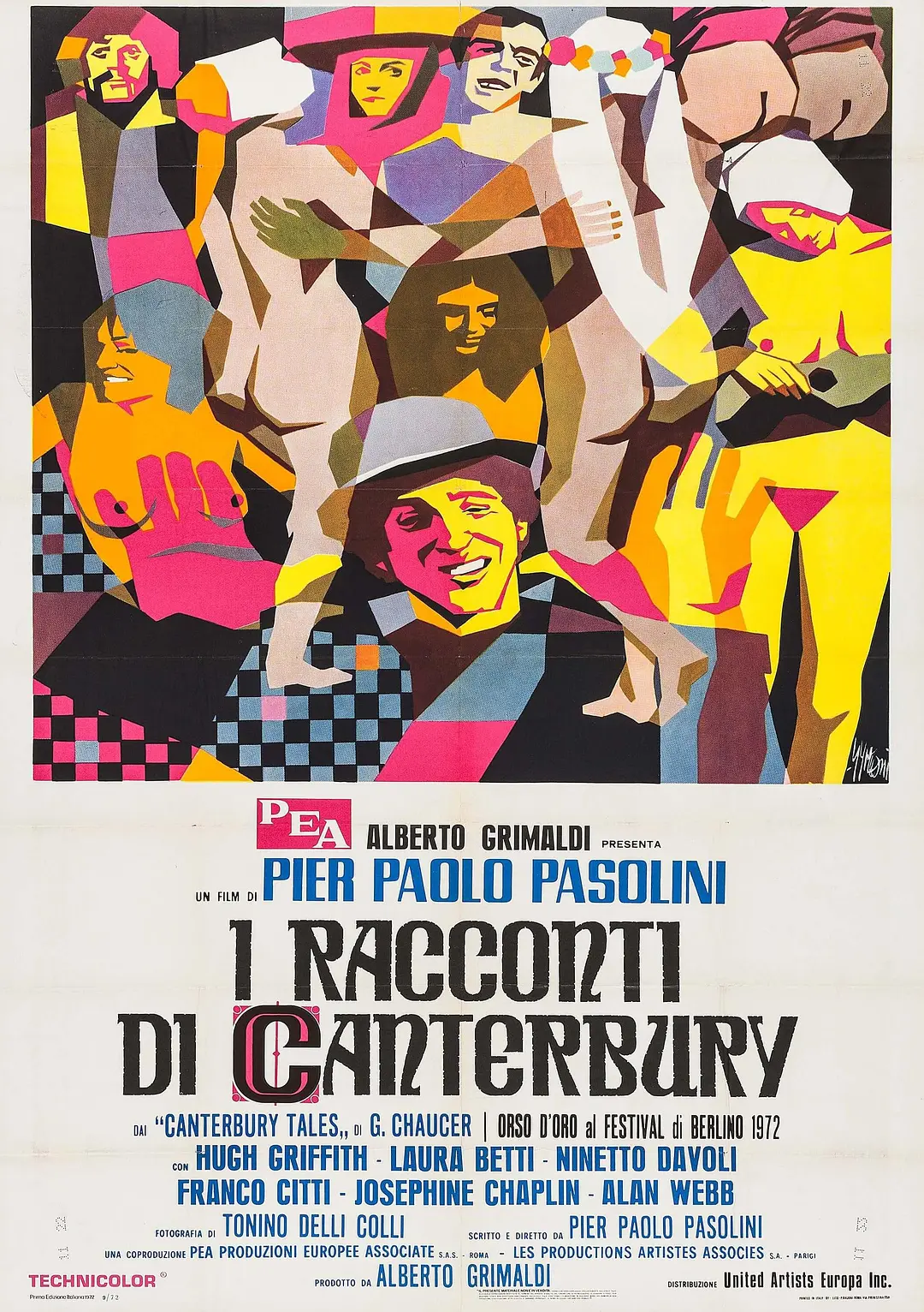 [3705] 坎特伯雷故事集 / I racconti di Canterbury (1972)-131417.net