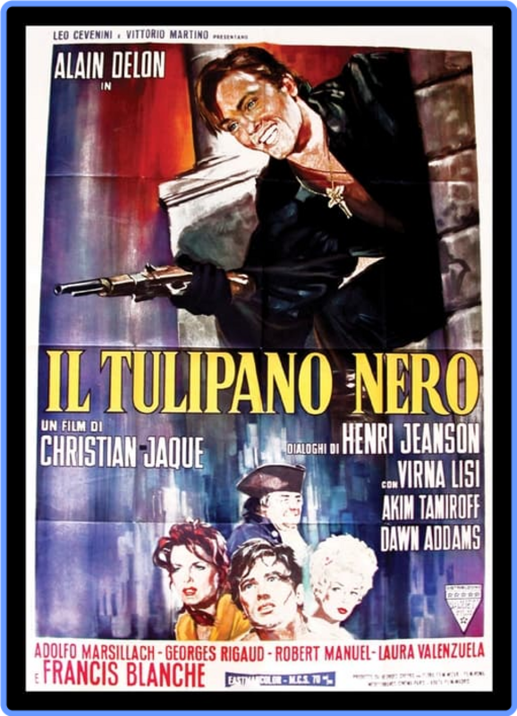 Il Tulipano Nero (1964) mkv HD m720p BRRip x264 AC3 ITA/FRE Sub ITA/ENG/FRE