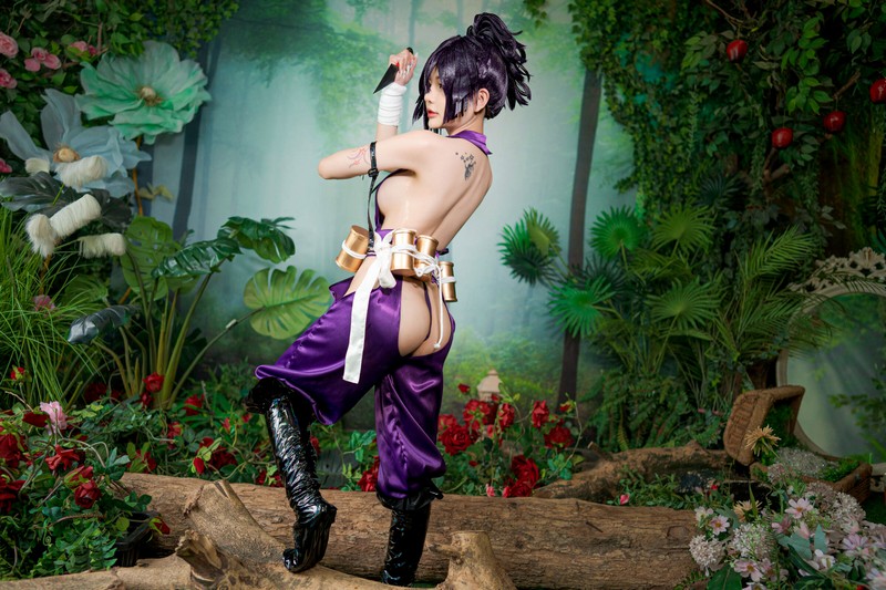 Joyce Lin2x Yuzuriha Cosplay 写真图集 50P插图2