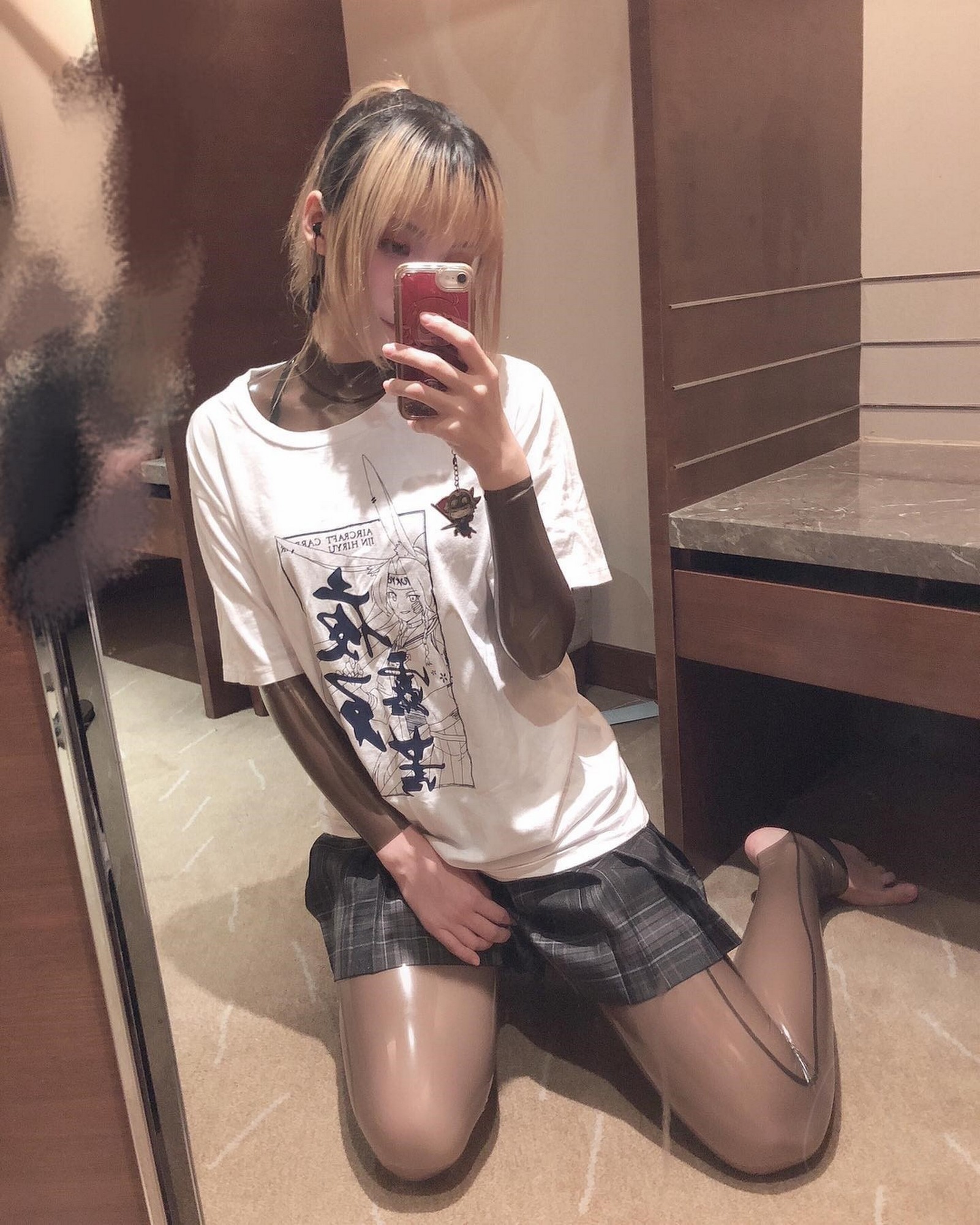 Cien恩恩 LATEX 紧身胶衣 Cosplay 写真｜高清风格图集（21P｜22MB）插图8