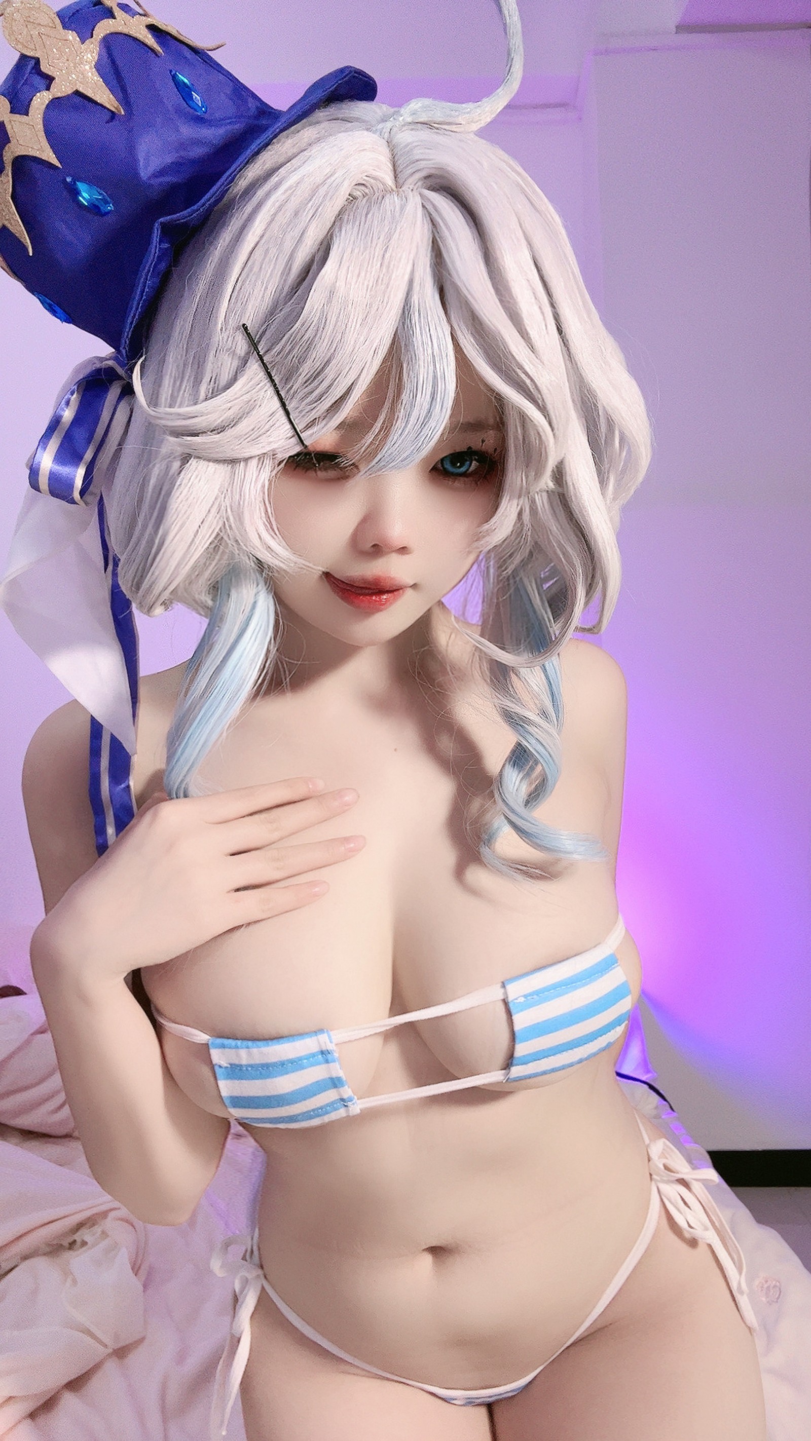 小瑶幺幺 芙芙 Cosplay 高清写真集【53P + 2V｜83.2MB】插图6