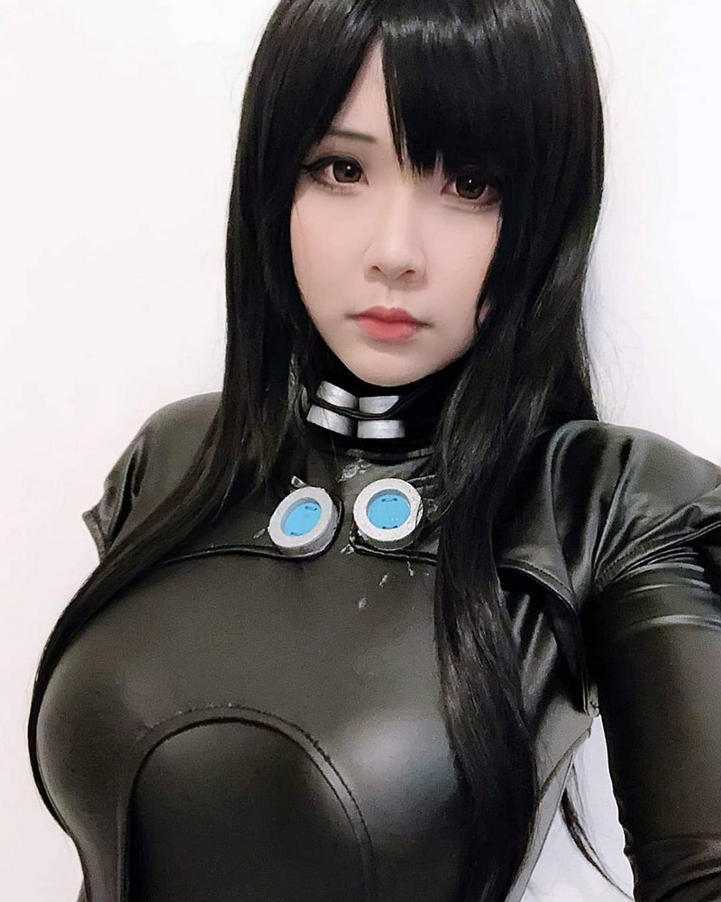 Hana Bunny 下平玲花 Cosplay写真｜Gantz Reika Shimohira 高清图片合集[10P-947.8K]插图4