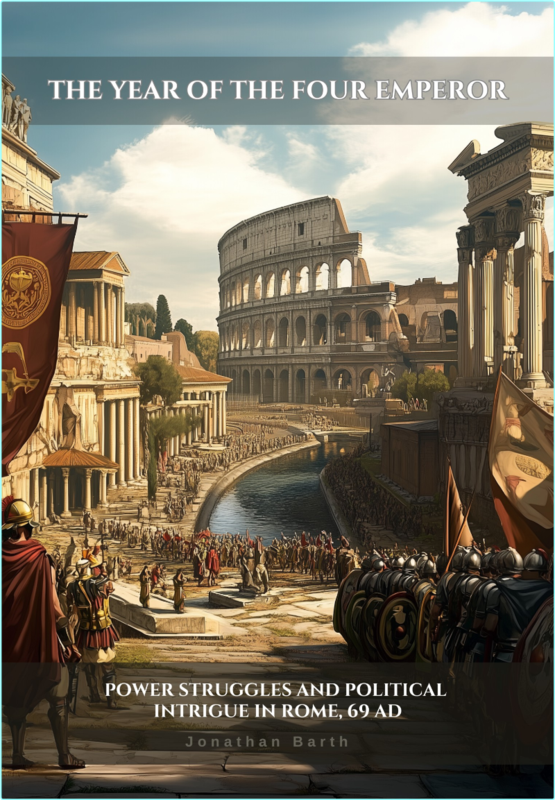 The Year Of The Four Emperors Power Struggles And Political Intrigue In Rome 69 AD (Barth, Jonathan;)