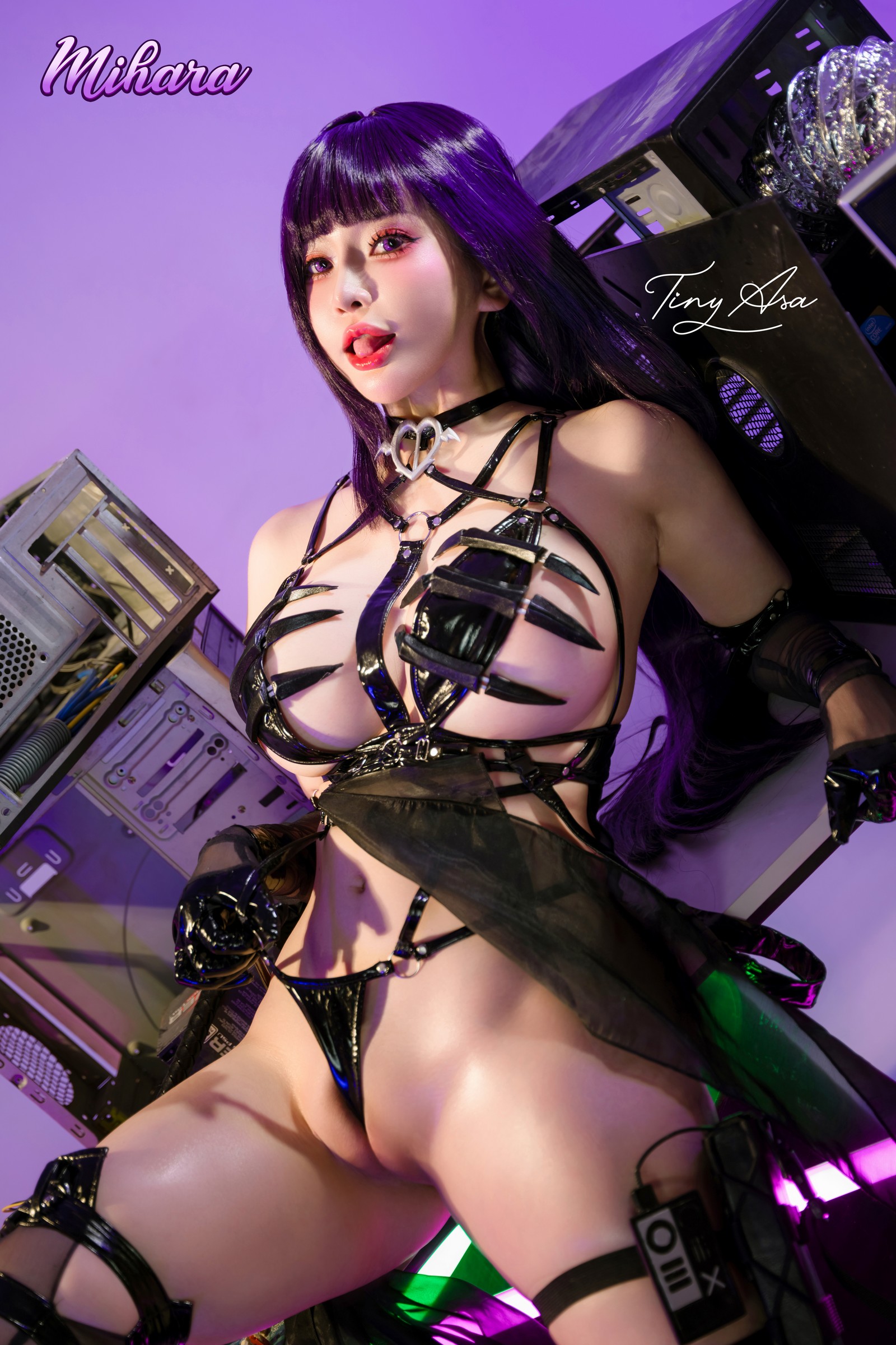 Tiny Asa – Nikke Mihara 美原 Cos 高清套图（81P-1.04GB）插图3