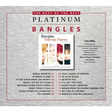 VA - Eternal Flame - Best Of The Bangles (2001)