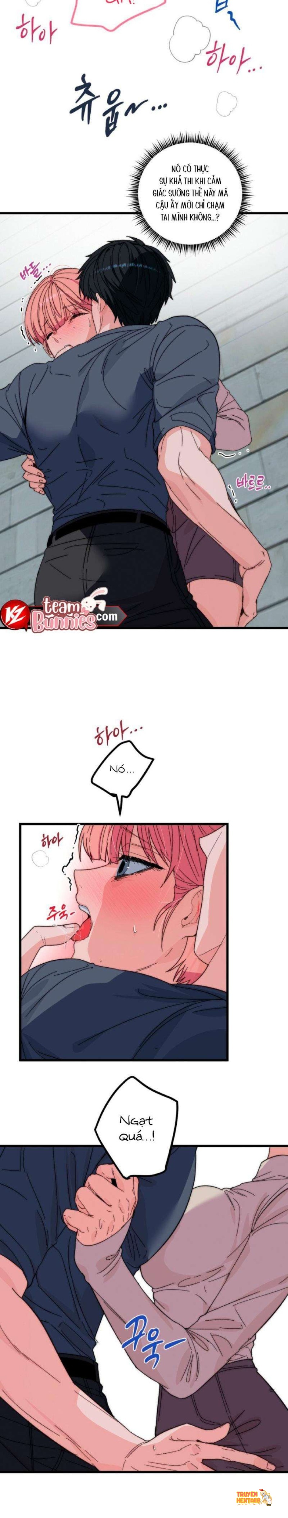 Xem ảnh [18+] Vị Ngọt Đẫm Máu - Chapter 4 - tmpes v350o - Truyenhentaiz.net
