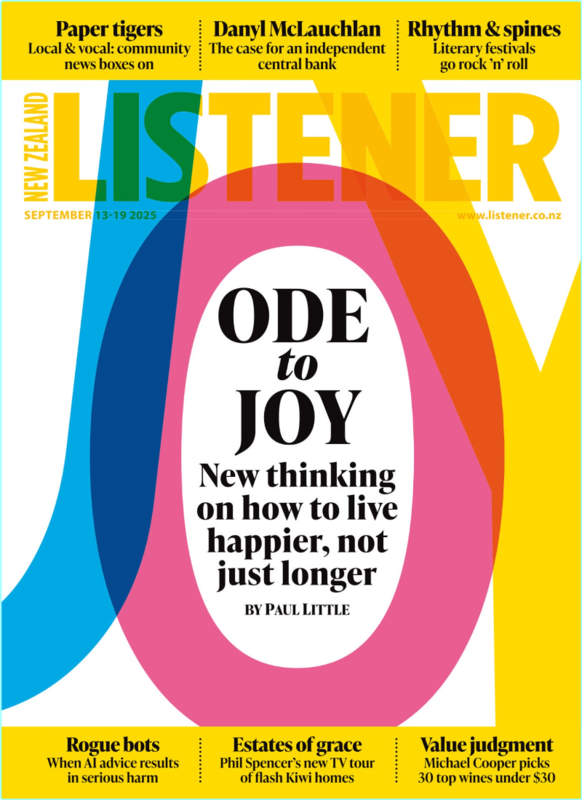 New Zealand Listener 13-19 September 2025