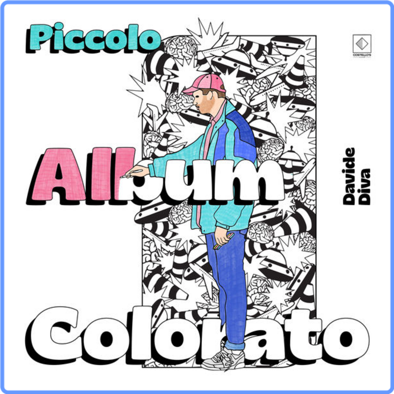 Davide Diva - Piccolo Album Colorato (HQ, 2021) FLAC LossLess