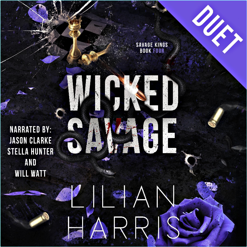 Lilian Harris Savage Kings #4 Wicked Savage Unabridged (Lilian Harris)