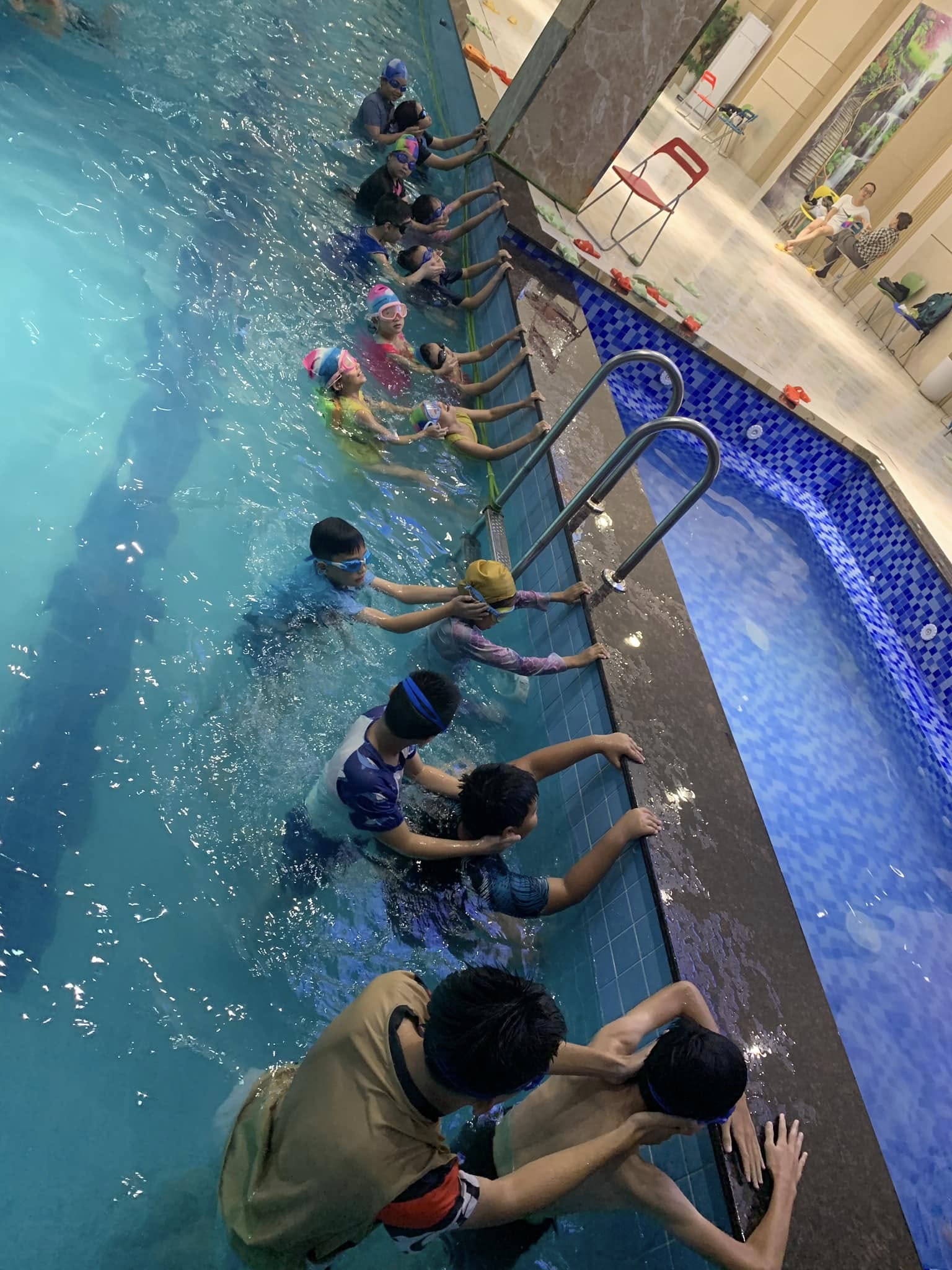 học bơi đến 60 tuổi