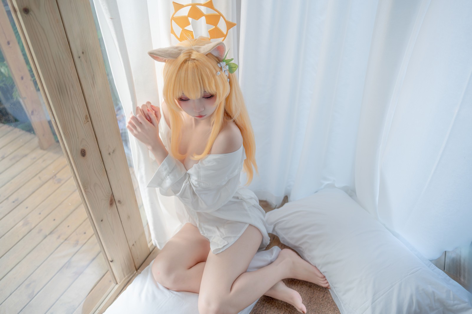 纸悦Etsu_ko《玛丽居家服》生活感写真｜温柔系高清套图[53P-304.2M]插图2