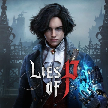 Lies of P box art