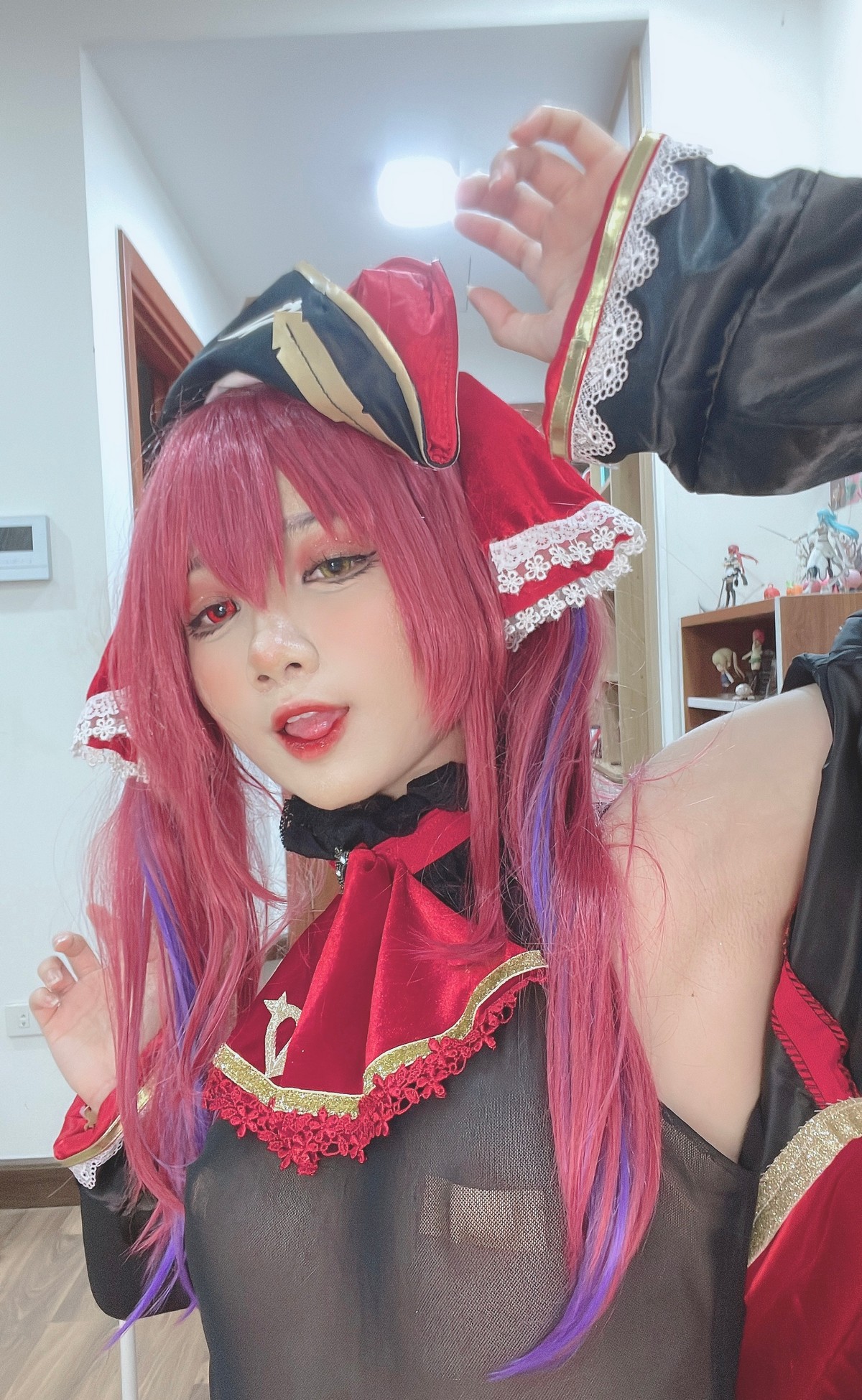 PoppaChan Houshou Marine Cosplay Collection (Hololive) – 94 Photos 427MB插图8