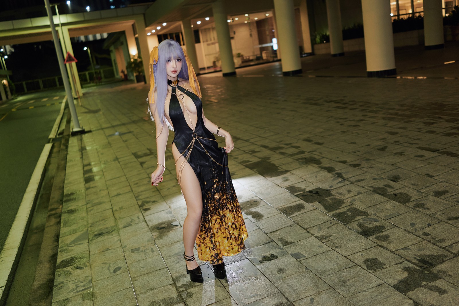 Puy Puy – BB Dubai Cosplay 写真+视频合集（184P+7V-1.41GB）FGO 人气角色插图5