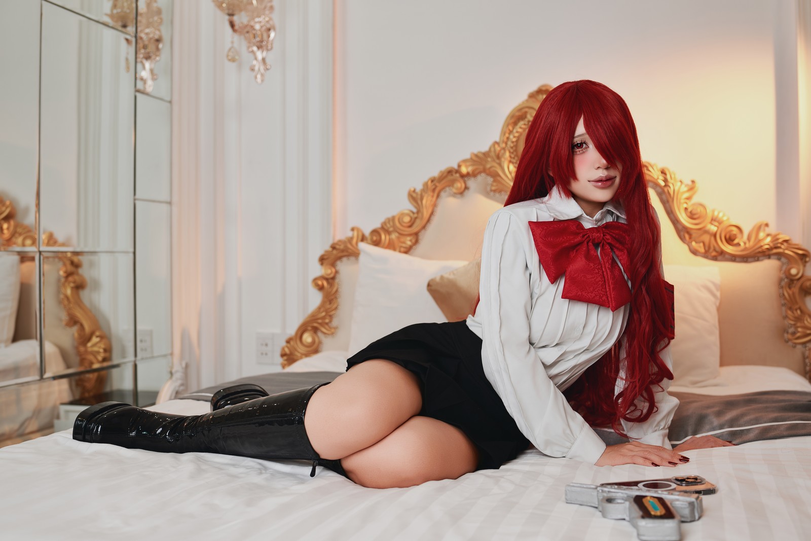 Puy Puy – Mitsuru Cosplay 高清写真视频合集（310P+7V-2.44GB）插图9