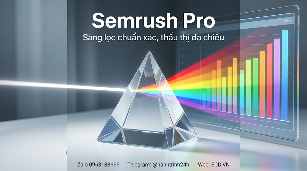 semrush pro chiến lược SEO