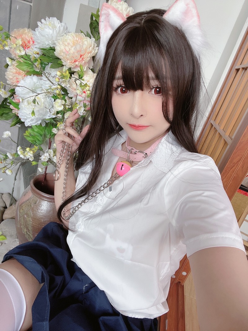 MiMi Chan & Uy 制服捆绑主题 Cosplay 写真合集【93P-11V-583.1M】插图1