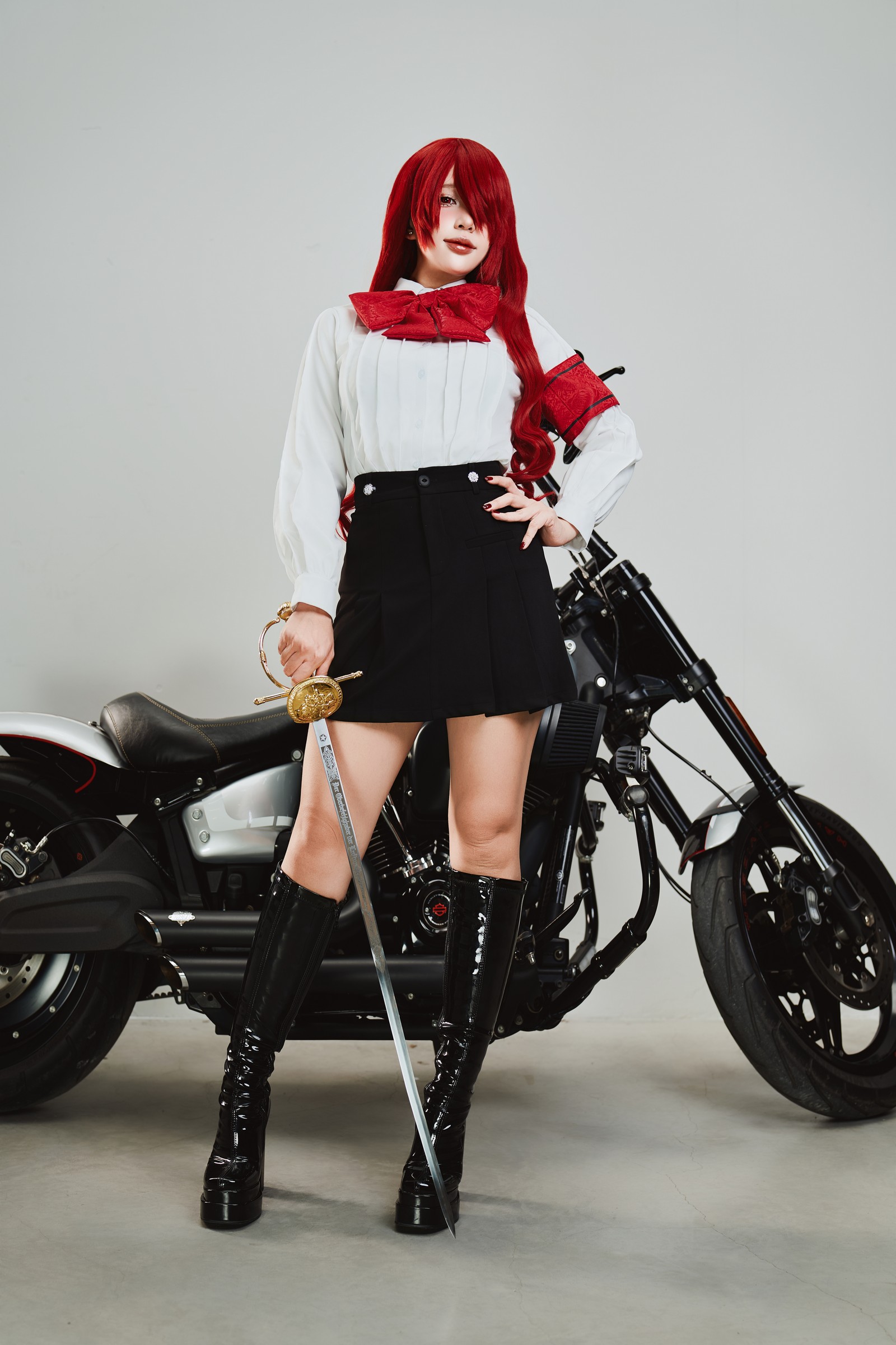 Puy Puy – Mitsuru Cosplay 高清写真视频合集（310P+7V-2.44GB）插图6