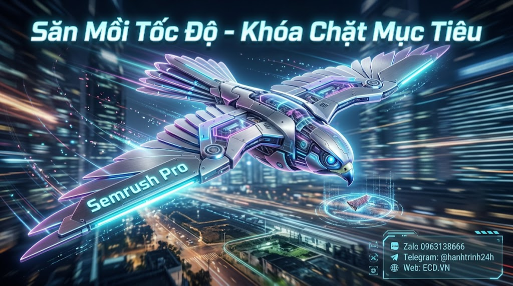 semrush pro chiến lược SEO