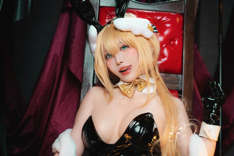 切切Celia 露菲 Rupee Cosplay 写真图集 32P插图4