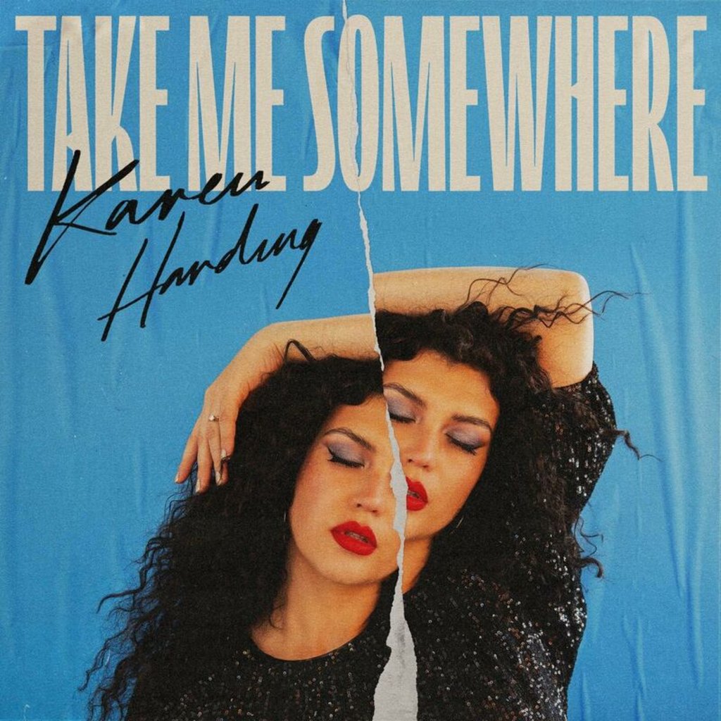 Karen Harding. Take Me Somewhere (2023) Mp3 [320kbps]  Nc608j2hsdlq