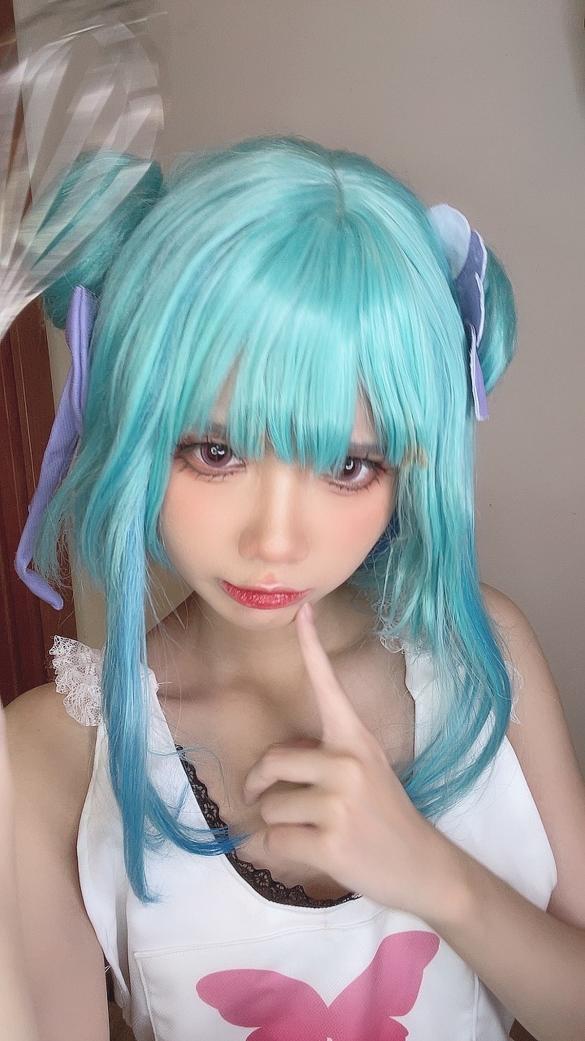 PoppaChan Uruha Rushia Cosplay (Hololive) – 107 Photos 608MB插图