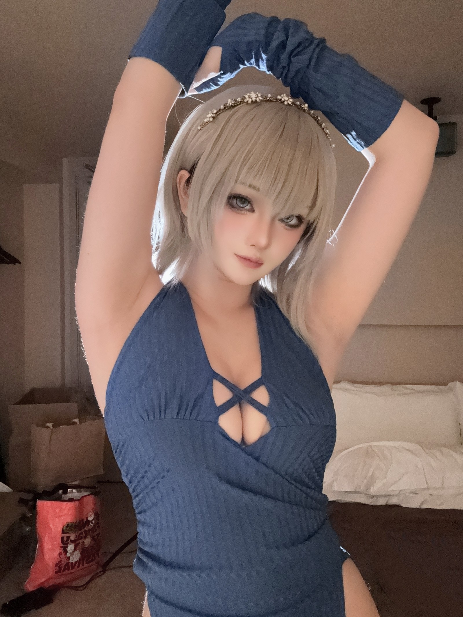 屿鱼 Yuyu 海外自拍 写真合集｜旅行记录风格（14P｜109MB）插图5