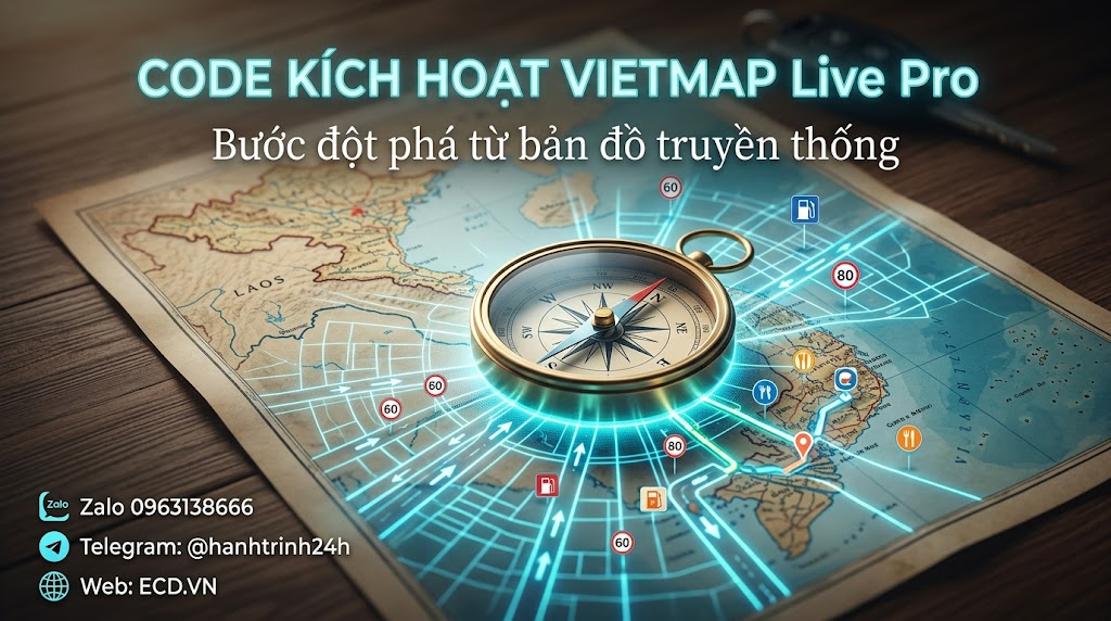 vietmap pro hỗ trợ 24/7