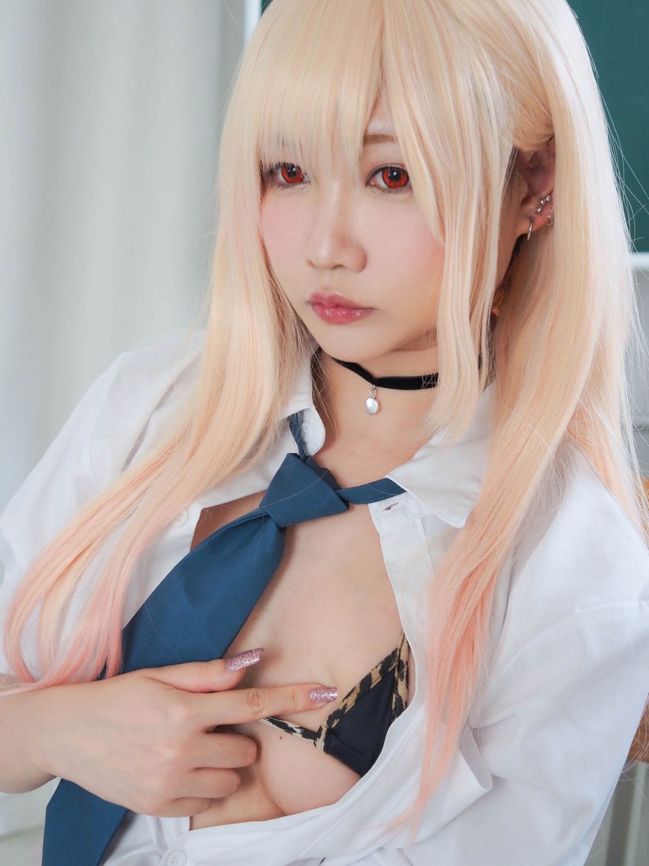 铭铭kizami《 JK水手服》作品写真，元气少女日常插图9