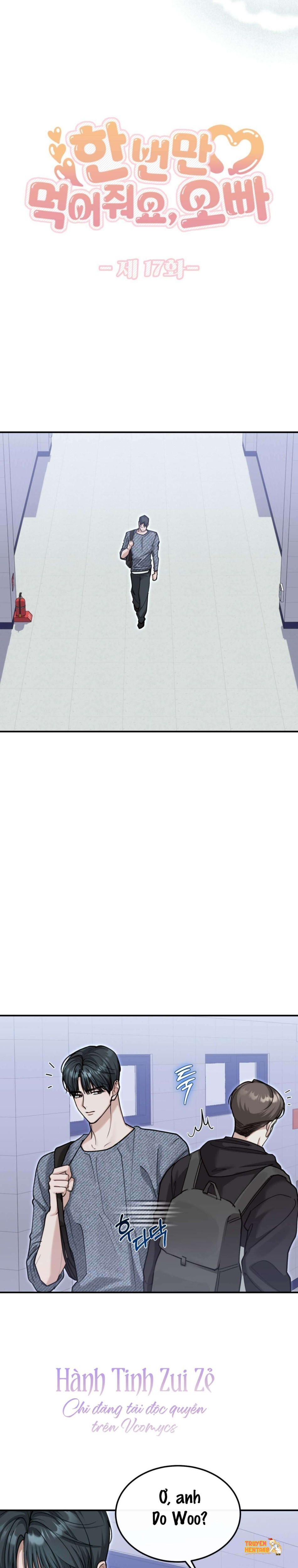 Xem ảnh Chỉ Ăn Một Lần Thôi Nhé Oppa - Chapter 17 - tmp65uz05uj - Truyenhentaiz.net