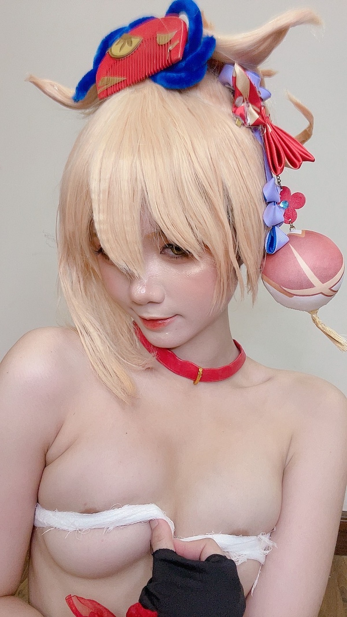PoppaChan Yoimiya Cosplay (Genshin Impact) HD Photos – 80 Images 270MB插图