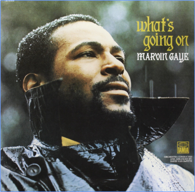 Marvin Gaye - What's Going On (MFSL One Step) PBTHAL (LP, 24-96, 1971) FLAC Scarica Gratis