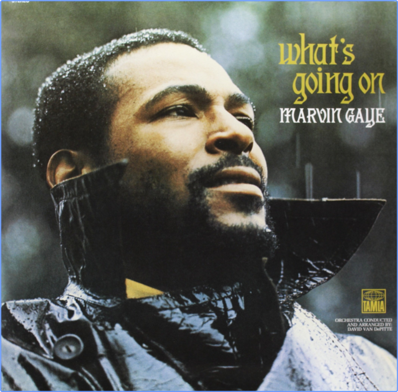 Marvin Gaye - What's Going On (MFSL One Step) (LP, Hi-Res, 24-96, 1971) FLAC LossLess