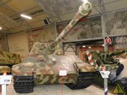 Немецкий тяжелый танк PzKpfw VI Ausf.B "Koenigtiger", Sd.Kfz 182, парк "Патриот", Кубинка DSCN9453