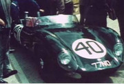 24 HEURES DU MANS YEAR BY YEAR PART ONE 1923-1969 - Page 44 58lm40-Tojeiro-T-Bridger-P-Blond-1