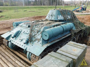 Советский средний танк Т-34, "Поле победы" парк "Патриот", Кубинка DSCN7607