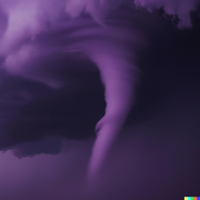 DALL-E-photo-of-a-purple-tornado
