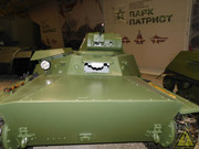Советский легкий танк Т-30, парк "Патриот", Кубинка DSCN9769