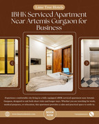 1BHK Serviced Apartment Near Artemis Gurgaon for Business