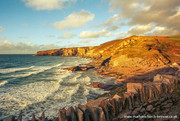 Trebarwith Strand.